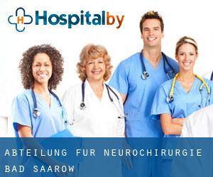 Abteilung für Neurochirurgie (Bad Saarow)