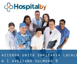 Azienda Unita' Sanitaria Locale N. 1 Avezzano - Sulmona #9