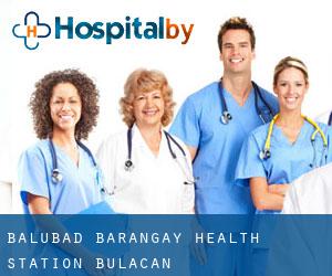 Balubad Barangay Health Station (Bulacan)