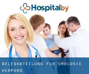 Belegabteilung für Urologie (Herford)