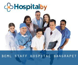 BEML Staff Hospital (Bangārapet)