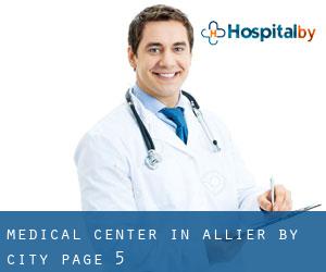 Medical Center in Allier by city - page 5