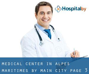 Medical Center in Alpes-Maritimes by main city - page 3