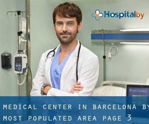 Medical Center in Barcelona by most populated area - page 3