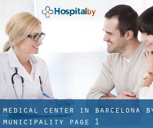 Medical Center in Barcelona by municipality - page 1
