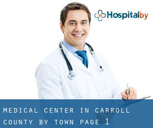 Medical Center in Carroll County by town - page 1