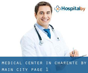 Medical Center in Charente by main city - page 1