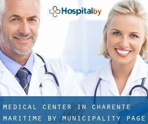 Medical Center in Charente-Maritime by municipality - page 11