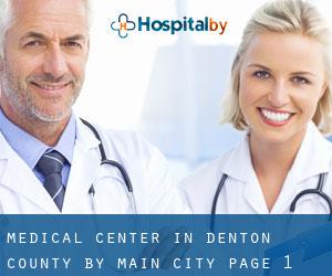 Medical Center in Denton County by main city - page 1