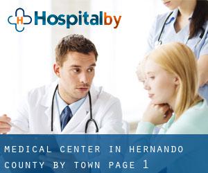 Medical Center in Hernando County by town - page 1