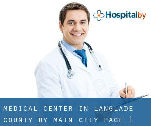 Medical Center in Langlade County by main city - page 1