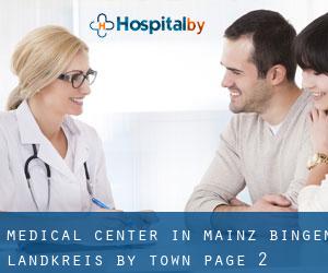 Medical Center in Mainz-Bingen Landkreis by town - page 2