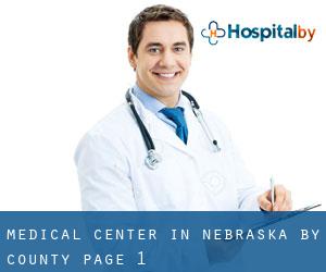 Medical Center in Nebraska by County - page 1