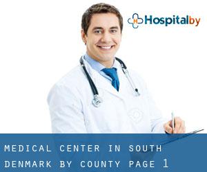 Medical Center in South Denmark by County - page 1