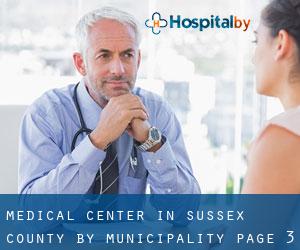 Medical Center in Sussex County by municipality - page 3