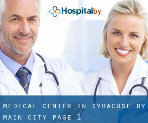 Medical Center in Syracuse by main city - page 1