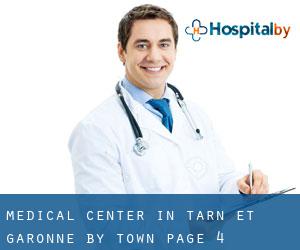 Medical Center in Tarn-et-Garonne by town - page 4