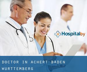 Doctor in Achert (Baden-Württemberg)