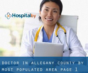 Doctor in Allegany County by most populated area - page 1