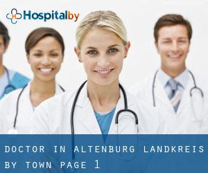 Doctor in Altenburg Landkreis by town - page 1