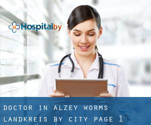 Doctor in Alzey-Worms Landkreis by city - page 1