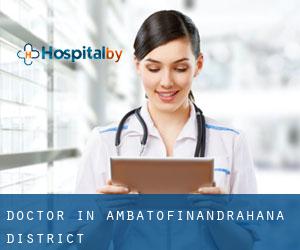 Doctor in Ambatofinandrahana District