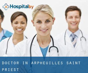 Doctor in Arpheuilles-Saint-Priest