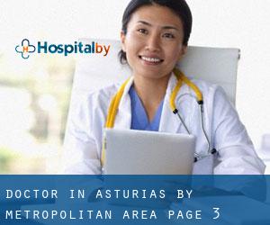 Doctor in Asturias by metropolitan area - page 3 (Province)
