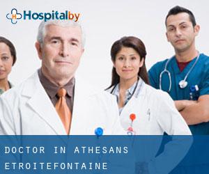 Doctor in Athesans-Étroitefontaine