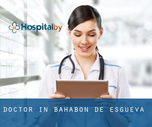 Doctor in Bahabón de Esgueva