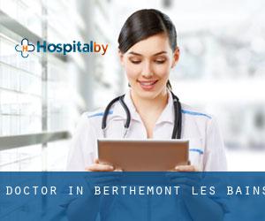 Doctor in Berthemont-les-Bains