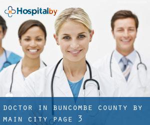Doctor in Buncombe County by main city - page 3