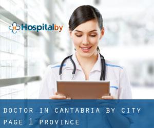 Doctor in Cantabria by city - page 1 (Province)