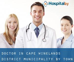 Doctor in Cape Winelands District Municipality by town - page 1