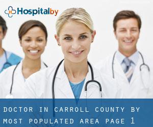 Doctor in Carroll County by most populated area - page 1