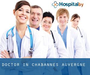 Doctor in Chabannes (Auvergne)