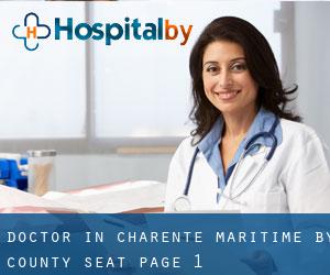 Doctor in Charente-Maritime by county seat - page 1