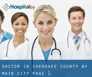 Doctor in Cherokee County by main city - page 1