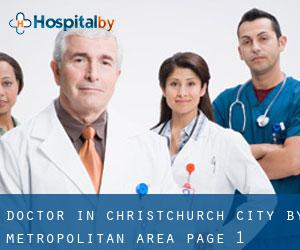 Doctor in Christchurch City by metropolitan area - page 1