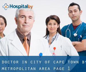 Doctor in City of Cape Town by metropolitan area - page 1