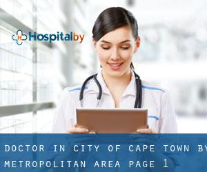 Doctor in City of Cape Town by metropolitan area - page 1
