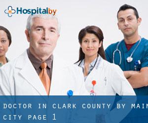 Doctor in Clark County by main city - page 1