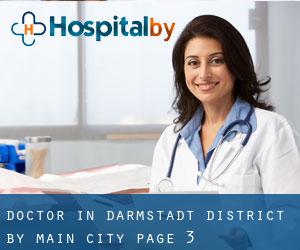 Doctor in Darmstadt District by main city - page 3
