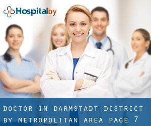 Doctor in Darmstadt District by metropolitan area - page 7