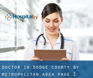 Doctor in Dodge County by metropolitan area - page 1