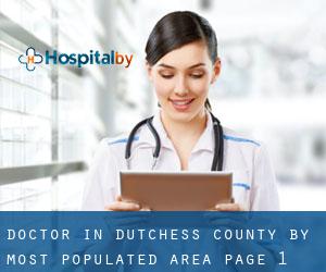Doctor in Dutchess County by most populated area - page 1