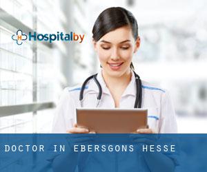 Doctor in Ebersgöns (Hesse)