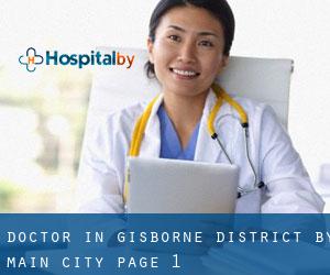 Doctor in Gisborne District by main city - page 1