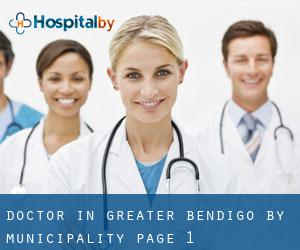 Doctor in Greater Bendigo by municipality - page 1