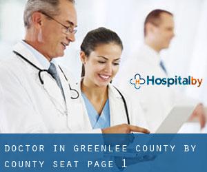 Doctor in Greenlee County by county seat - page 1